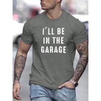 Vintage Humor Graphic 3D Print T-Shirt - Casual Short Sleeve Tees for Men - Summer T-Shirts S