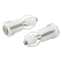 Toilet Seat Screws Blind Hole Fitting Kits Nut Cover