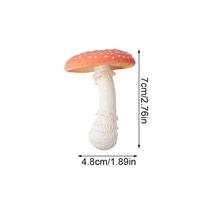 1PC Mushroom Model Creative Walls Tiles Adornment Household Supplies Strong Adsorption Self Adhesive Decorations 11 styles