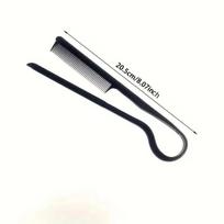 Comb Hairdressing V-Comb Messy Hair Finishing Straightening Splint Comb - Hair Styling Tool Clip special for  hair wigs juoda