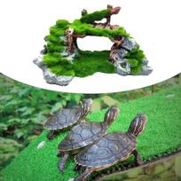Akvariumo dekoras Žuvų akvariumo dekoracija Rankdarbiai Aksesuarai Dirbtinis Daugiafunkcis Mikro peizažas Bridge Shape