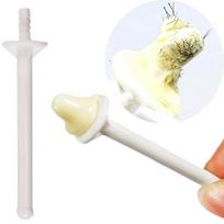New Wax Rod 40/50pcs/pack Disposable Waxing Stick Wax Bean Wiping Wax Tool  Disposable Hair Removal Beauty Bar Body Beauty Tool (as the picture-20288-)-