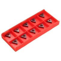Semi-finishing Insert Cutting Steel Cast Iron 2mm 10mm Carbide C6 Grade