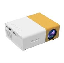 YG300 Smart Projector WiFi Auto Focus Bluetooth Android LED HD Projetor for 1000 Lumens Home Cinema Outdoor Portable Projetor Eu plug