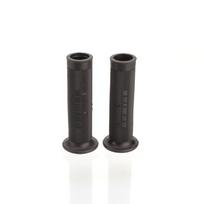 Motociklo universalios rankenos 7/8  22 24MM vairo rankenos Domino ATV Dirt Pit Bike lenktyninis motokroso GEL guminės stabdžių rankenos juoda