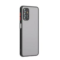 Translucent Matte Bumper Phone Case For Samsung Galaxy A12 A22 A32 A42 A52 A72 A13 A23 A33 A53 A73 A14 A24 A34 A54 5G Cover Case Samsung A32 4G gray