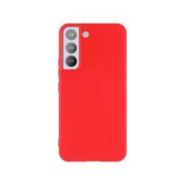 Liquid Silicone Matte Candy Phone Case For Samsung Galaxy S23 A13 A23 A33 A53 A73 A14 A34 A54 S23 Plus S23 Ultra 5G Covers S23 5G red