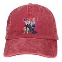 Girls Power Makima Baseball Cap Men Cowboy Hats Women Visor Protection Snapback Chainsaw Man Anime Caps Adjustable kamufliažas