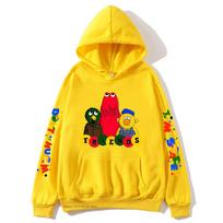 Meme-dont Hug Me Im Scared Hoodies Cartoon Graphic Sweatshirts for Women Men's Unisex Sudaderas Clothing S