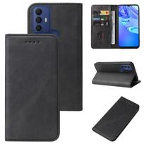 For Sharp Aquos V6 / V6 Plus / TCL 305 / 30 SE / 306 Magnetic Closure Leather Phone Case For Sharp Aquos V6 / V6 Plus juoda