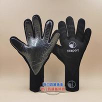 New 2021 Men Football Goalkeeper Gloves German 4mm Latex Professional Size 10 Soccer Gloves Football Professional Goalie Gloves Size 8