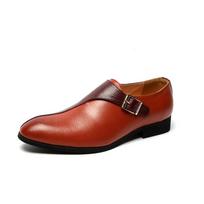 2024 Spring Autumn New Pointed Office Business Shoes Versatile Men's Loafers Soft Sole Lightweight Men's Leather Casual Shoes 38 ruda