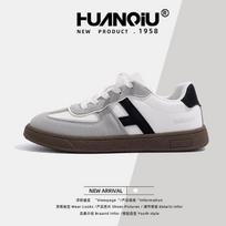 Global thin breathable German training shoes women's 2025 spring new versatile trend niche flat baseplate shoes ZHQ6327 35