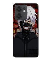 Maniacase Case For Oppo Reno 13F Anime Tokyo Ghoul Kaneki ken juoda