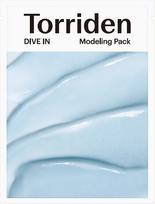 Toriden modeling pack 5 pieces, 2 types (Dive-in/Balanceful) Dive In Hyaluronic Acid Modeling Pack 5 sheets