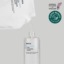 Rovectin Aqua Deep Cleansing Water 400ml Refill plan 400+350ml