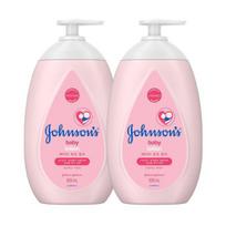 Johnson's Baby Pink Lotion Double Plan 500ml+500ml