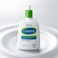 Cetaphil Ceramide Lotion 473ml Special (Lotion 118ml + Fidget Dino Card Sticker provided) white