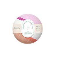 ROUND A'ROUND Sound Carbonated Bath Bomb 150g (3 types, choose 1) coral sunset