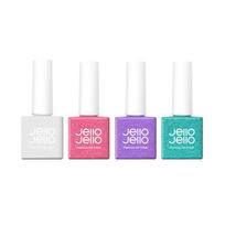 Planuojami 4 tipų JelloJello chameleono blizgučiai Chameleon Glitter Gel 4-piece set