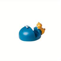 1 Pc Japanese Cartoon-themed Desktop Mobile Phone Holder - A Small Gift, Made of Resin, Also Ideal as a Cute Tablet Computer Holder A