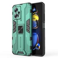 For Xiaomi Poco X4 GT 5G Case Luxury Shockproof Armor Magnetic Car Holder Phone Case For Poko Little X 4 GT X4GT Back Cover For Poco X4 GT 5G žalia