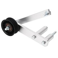 Off Road Air Pump Kit Heavy Duty Aluminium Alloy Pulley Steering Wheel Bracket Post Set for