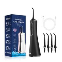 Oral Scrubbing Rinser Dental Cleaning Household Hand-held Electric Tooth Flusher Portable Water Floss Scrubbing Device