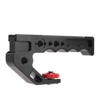 Camera Cage Top Handle Aluminum with Cold Shoe 14inch 38inch for ARRI Camera Cage Top Grip