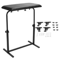 Tattoo Armrest Stand Adjustable Rotatable Stainless Steel Base Flexible Soft Pad Tattoo Arm Stand