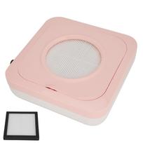 80W Nagų Dulkių Surinkėjas Galingas Siurbimas Nagų Dulkių Dulkių Siurbimo Mašina Su Filtras (100-240V)JAV kištukas US PLUG