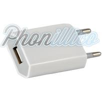 White Mains Charger compatible with Apple iPhone 7 PLUS - Phonillico® balta