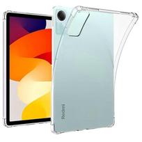 Tablet Case - Compatible with Xiaomi Redmi Pad SE - Shockproof Soft TPU Protection - Transparent skaidri