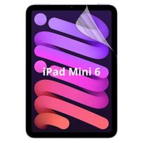 Screen Protector for Apple iPad Mini 6 [Pack 2] Resistant Ultra-Thin Protective Plastic Film Phonillico