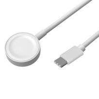 Charger Compatible with Watch Series Ultra/Series SE/Series 10/9/8/7/6/5/4/3/2/1 - 1 meter USB-C Cable Watch Charging Phonillico® balta