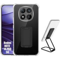Case for Xiaomi Redmi Note 14 Pro 5G (not for 4G) - with Black Support - E.F.Connection®