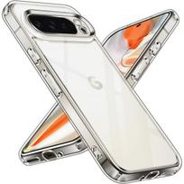 Case - E.F.CONNECTION - Pixel 9 Pro XL - Transparent Protection - Non-slip - Flexible
