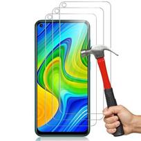Lot 3 Verre Trempé Protection pour Redmi Note 9 Anti Trace Films Vitre