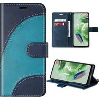 Coque - Xiaomi - Redmi Note 12 5G - Cuir PU - Poche à Cartes - Support Réglable