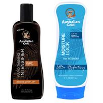 Australian Gold Tanning Intensifier + sunbathing balm