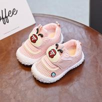 BabyToddler Shoe2024 Summer New Soft Sole Baby Shoe Mesh Face Girl Casual Shoe Cartoon Boy Sports Shoe Baby Girl Shoe Baby Items 16  insole12cm