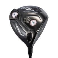 KATANA GOLF Katana Golf Driver Suderinamas Modelis VOLTIO NINJA PREMIUM CARBON II Ti DRIVERIS SR 9.5° juoda