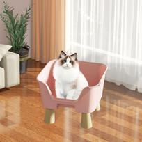 Cat Hammock Bed Sleeping Nest Resistant Activity Centre Pet Accessories Furniture S pink