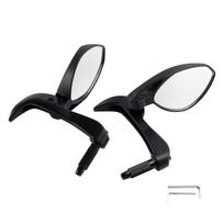 Bar End Mirror Set 18-22 mm Handlebar Motorcycle Handguard Mirrors Universal