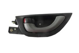 For  Honda Jazz 2009 2013 Rear Door Interior Opening Handle Left Black Handle Gray Hushan 72160-TF0-J01