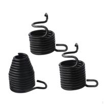 3 Pieces Chisel Retainer Spring 150/190/250mm Utility Compact Rust Removal Air Set