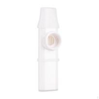 Kazoo Adjustable Tone Lightweight for Music Enthusiasts Mini Instrument Keyboard Violin Guitar balta