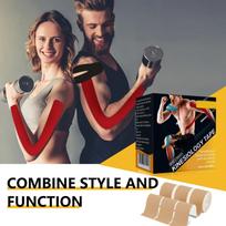 Muscle Patch Sports Tape Elastic Bandage Chest Patch Knee Shoulder Waist Anti-strain Internal Effect Patch One Size