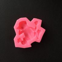 1Piece Frog Fondant Cake Silicone Baking Tools Pudding Dessert Molds for Cake Decorating Chocolates Soap Mould