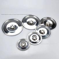Nerūdijančio plieno 10-24 cm virtuvinis prieskonių indas cilindras aliejaus talpa 201 Stainless Steel [With Lid]